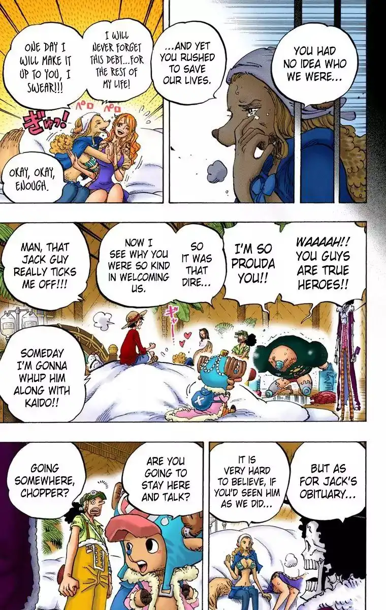 One Piece - Digital Colored Comics Chapter 811 15